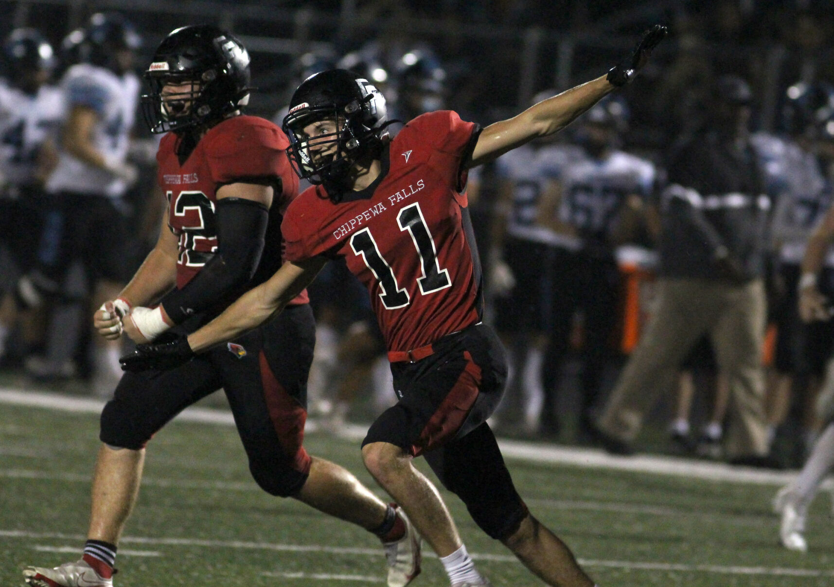 Eau Claire North at Chi-Hi football 9-16-22